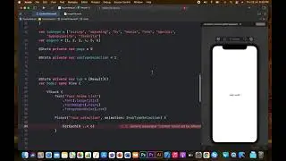 Creating Picker Views to allo Users change the lists inside the app - 7
