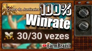 Cripta da Justiceira 100% Winrate para Iniciantes ↪ Summoners War BR