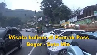 Wisata kuliner di Puncak Pass Bogor - Soto Mie Bogor