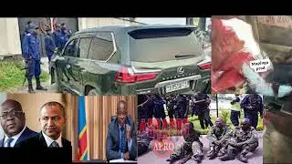 vraie liwa ya chérubin okonde garde naye n'a chauffeur