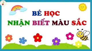 Dạy bé nhận biết màu sắc | Dạy bé tập nói màu sắc | Dạy bé nói tiếng việt | Dạy bé học | BEE KIDS TV