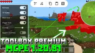 TOOLBOX PREMIUM MINECRAFT PE 1.20.81.01 | ЧИТЫ ДЛЯ МАЙНКРАФТ ПЕ 1.20.81 | ТУЛБОКС ПРЕМИУМ | KillAura