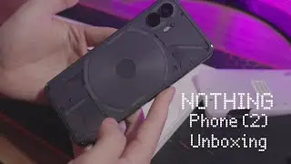 Nothing Phone (2) - Unboxing