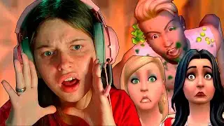 Deixei o The sims 4 DESPAUSADO por 1 Semana!!! OLHA OQUE ACONTECEU!!!