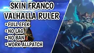 script fanco epic valhalla ruler | full efek sound | patch beatrix | mobile legends
