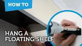 How To Hang Floating Shelves On A Stud Wall