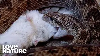 There's No Escaping This Snake's Death Grip