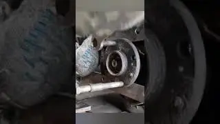 лайфхак"снятие задней ступици без съёмника ваз 2108,09,10,14,15
