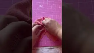 Making a Pink Hair Bow