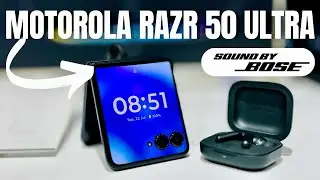 Moto Razr 50Ultra Impressive Look Unboxing & Review🔥|Moto Razr 50 Ultra Unleashed⚡️