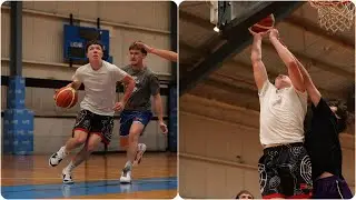 Aiden Cannington X Dre Hoops at Lords Recreation Centre
