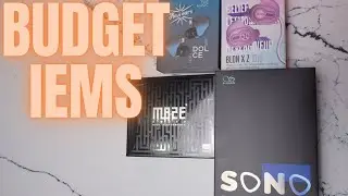 Quest for the Best Budget IEM (ft. Shanling, Simgot, Kiwi Ears, Blon)