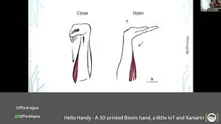 Hello Handy - A 3D printed Bionic hand, a little IoT and Xamarin - Clifford Agius