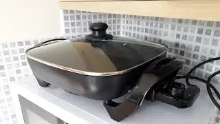 Geepas Electric Skillet (Frying Pan) UK Version