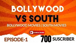 Bollywood Movies VS South Movies In 2023 || Upcoming Bollywood & South Movies Detail Analytics 2023