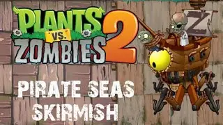 Pirate Seas Skirmish (Epic Quest) Day 26 - 35 | Plants vs Zombies 2