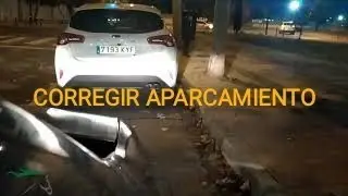 [L] Corregir aparcamiento LÍNEA #autoescuela #examendeconducir #manejar
