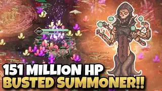 Summoner with 151 MILLION Health is Truly Broken! | Rogue: Genesia