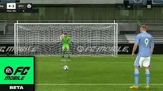 EA sports fc mobile beta penalty shootout