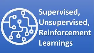 Supervised vs Unsupervised vs Reinforcement learning :  Part 1