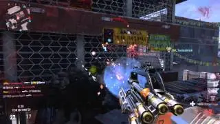 Advanced Warfare Ohm DLC drop - RAW GAMEPLAY