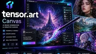 Changer for Creators create Stunning AI Videos & Images with TensorArt Canva