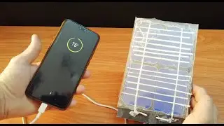 Free Energy 100% , How make solar cell From a laptop screen