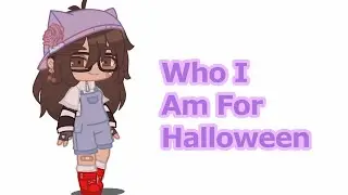 Who I’m Being For Halloween