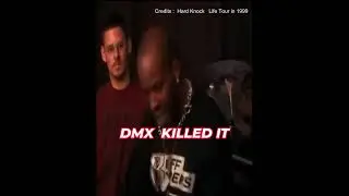 DMX killed it freestyle