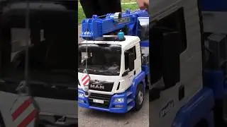 Кран 🏗️ и Грузовик 🚛 Игры с машинками | Детский Влог 😉 #видеодлядетей #детскийвлог #длядетей