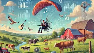 AI Song About Paramotor Flight