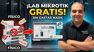 Create Your Mikrotik Virtual Lab Without Spending