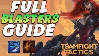BRAWLERS BLASTERS FULL GUIDE - JINX/MF CARRY TFT Mobile Set 3 | TFT: Teamfight Tactics Meta Guide