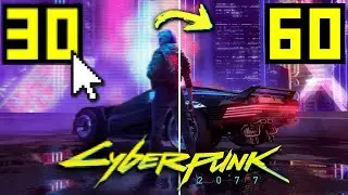 Improve CyberPunk 2077 PC Performance & FPS with EZ Optimizer | 1 Click FPS Boost