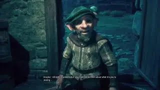 Hogwarts Legacy:In The Shadow  of The Mountain