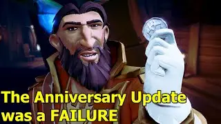 Why Sea of Thieves’ Year One Anniversary was a FAILURE