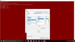Save putty logs, change putty colour and font size