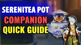 Serenitea Pot Companion Move-In System Quick Guide | Genshin Impact