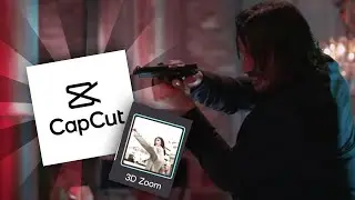 3D ZOOM EFFECT CAPCUT TUTORIAL