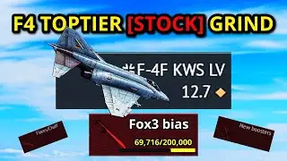 I STOCK GRIND THE WORST NEW TOP TIER JET EXPERIENCE