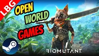 Open World Games - Steam Winter Sale 2021