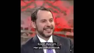 BERAT ALBAYRAK EKONOMİ YÖNETİYOR (DOLAR 1 TL)