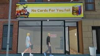 No Cards For You | TCG Card Shop Simulator