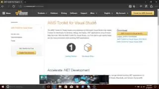AWS Toolkit for Microsoft Visual Studio 2015