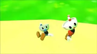 GMOD-Cuphead and Mugman