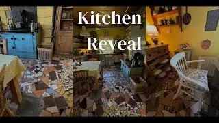 Cottage Kitchen Reveal!