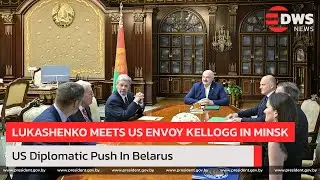 Breaking: Belarus, US Envoy Hold Rare Meeting Amid War Tensions | Kellogg Meets Lukashenko | AC15