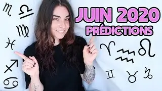 TIRAGE TAROT pour les 12 SIGNES ASTRO - JUIN 2020