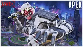 🔴 LIVE ✘ Solo Q Ranked on Apex Legends!