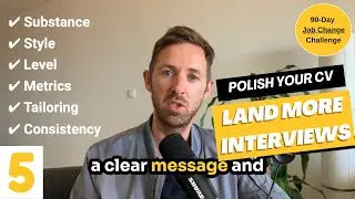 5. Polish Your CV to Perfection & Land More Interviews ✨